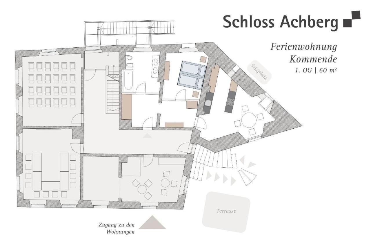 Apartment Kommende Und Ballei Achberg